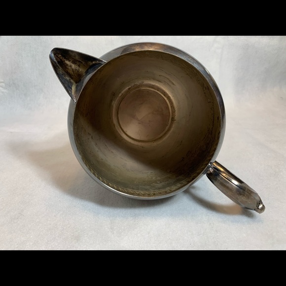 Crosby Silverplate Vintage Water Pitcher - Picture 8 of 11